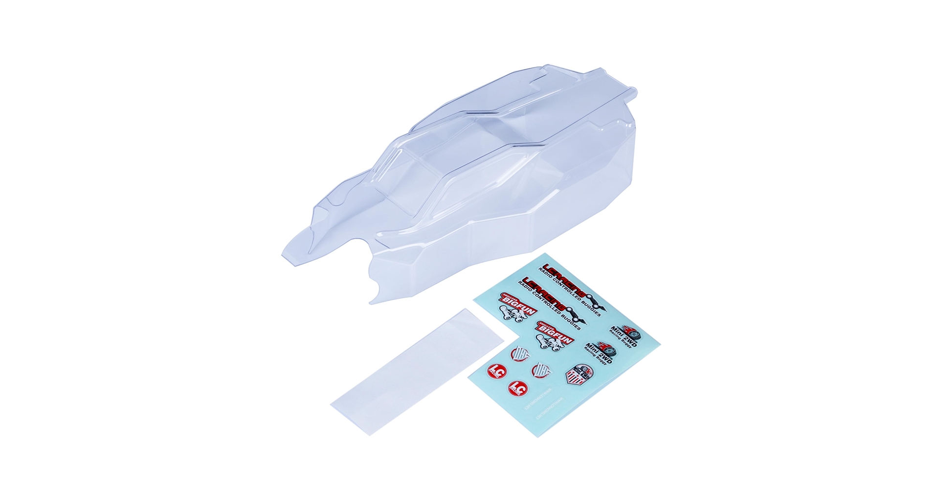 Amazon | [LCRACING] RCカー L5074 BHC-1用 LWBクリアボディ